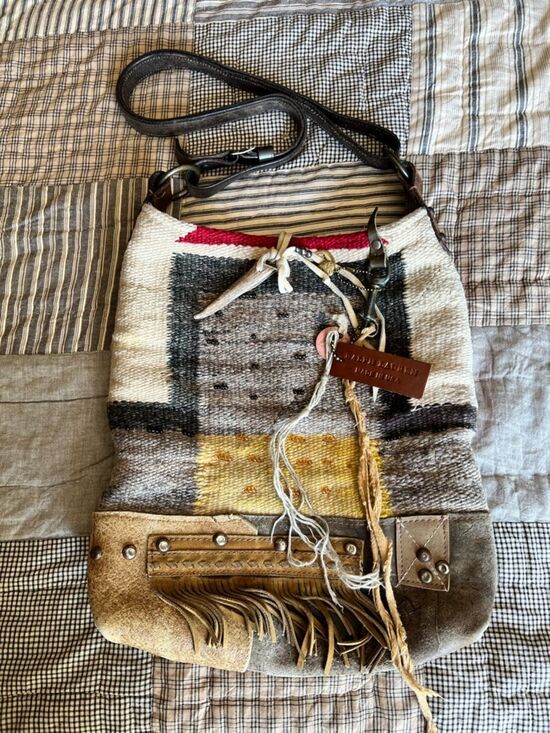 Ralph Lauren Handbags - Ralph Lauren Collection Vintage Navajo Hobo Bag